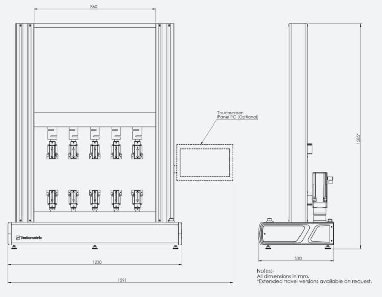 Multi Station Tester